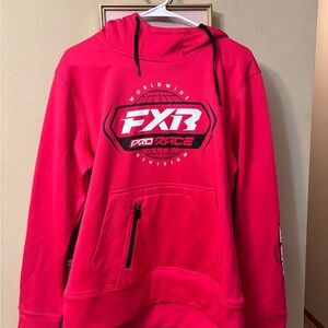 FXR Pro Race Pink Hoodie